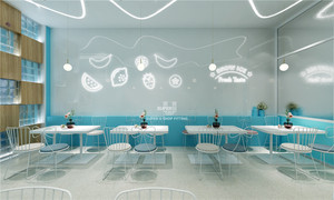 Design <span class=keywords><strong>de</strong></span> <span class=keywords><strong>magasin</strong></span> <span class=keywords><strong>de</strong></span> desserts et <span class=keywords><strong>de</strong></span> crèmes glacées au style urbain et tendance, mobilier <span class=keywords><strong>en</strong></span> <span class=keywords><strong>bois</strong></span> sur mesure, comptoir <span class=keywords><strong>de</strong></span> pâtisserie, aménagement intérieur pour glacier - Product Image 6