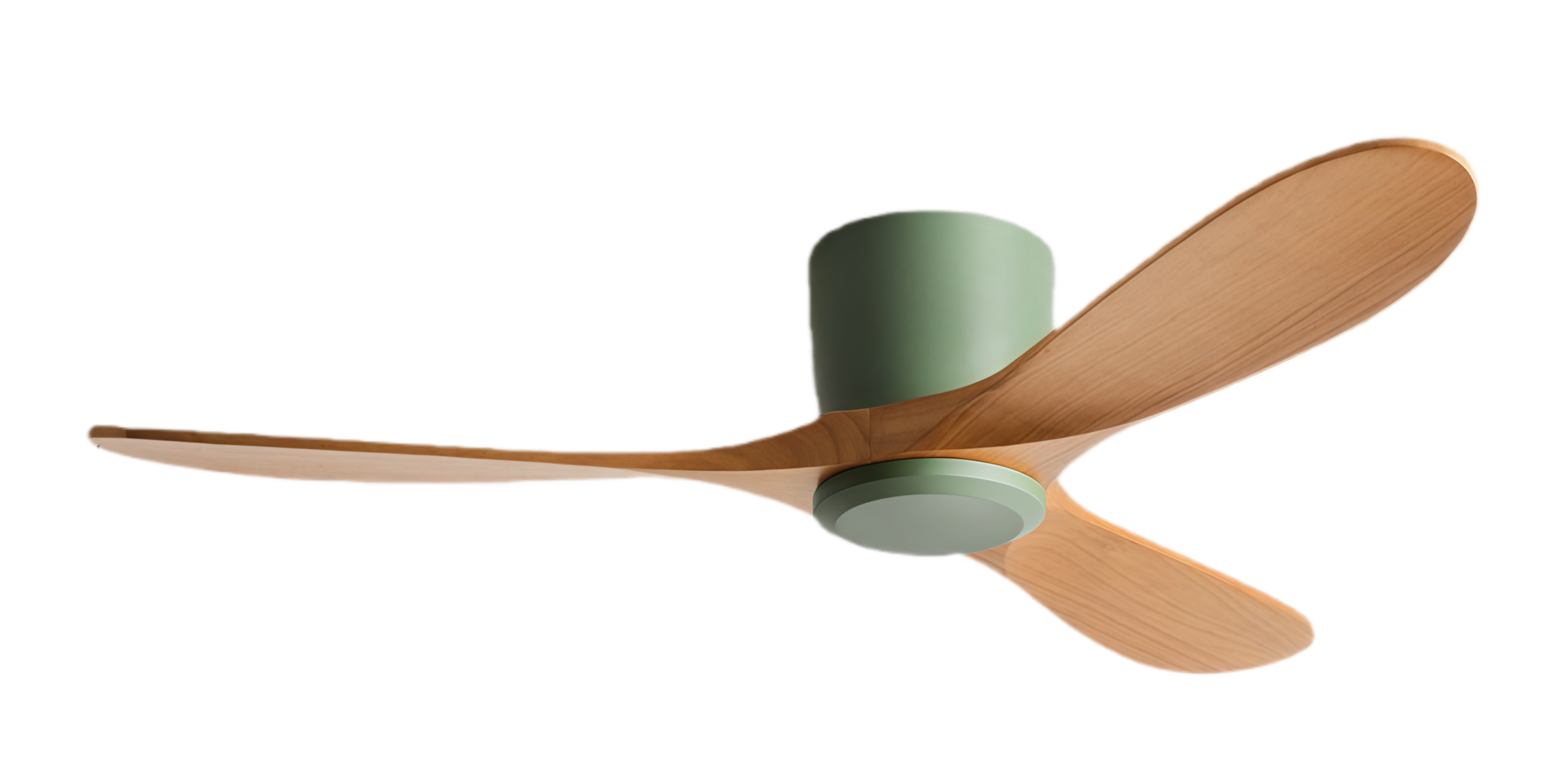 Green Original Wood Grain