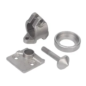 OEM Service Factory Custom High Precision Zinc Metal Casting Parts Stainless Steel Aluminium Lost Wax Investment Casting Parts