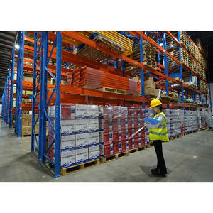 תעשייתי כבד פלדה מזרן פלדה מחסן אחסון מערכת עיצוב מותאם אישית עבור ציוד המפעל - Product Image 1