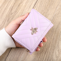 Dompet Wanita Kecil Murah Harga Terjangkau Desain Sederhana Dompet Koin Cantik untuk Wanita