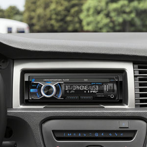 Reproductor de <span class=keywords><strong>MP3</strong></span> para coche 1Din, pantalla LCD frontal, función estéreo estándar del <span class=keywords><strong>mercado</strong></span>, transmisor FM BT USB AUX SD, cargador de coche FM/AM/RDS/DAB + - Product Image 4