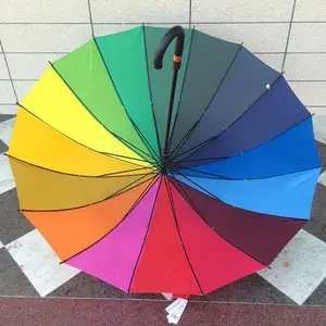 Hochwertiger meist verkaufter bunter Regenschirm