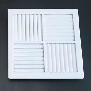 <span class=keywords><strong>Grille</strong></span> de diffusion de climatisation moderne carrée MDO en plastique ABS pour l'extérieur - Product Image 1