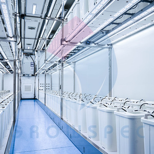 Aeroponic phát triển hệ thống cho nông nghiệp nhà kính vận chuyển container trang trại từ phát triển cơ sở - Product Image 2