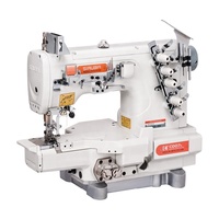 Machine à coudre industrielle à point interlock Siruba C007K avec bras cylindrique