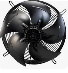Ventilador Axial ebmpapst W6D910-KD01-01 de 910 mm, 400 V CA, 50/60 Hz, 1920 W, 3.8 A, 870 RPM para Torres de Refrigeración y Condensadores W6D910-KD01-01/F01 - Product Image 3