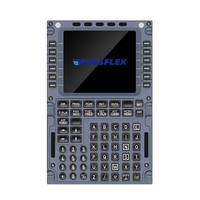 Le simulateur de vol WINGFLEX A320 MCDU comprend une simulation à grande échelle pour MSFS Fenix A319 XPLANE P3D