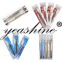 Séparateur pour extensions de cils, emballage personnalisé, 1 pièce, pince à épiler coloré, outil cosmétique, applicateur