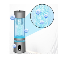 Générateur d'eau hydrogénée 6000PPB améliorant la qualité de l'eau potable, distributeur domestique d'eau hydrogénée en verre SPE/PEM pour la vente en gros