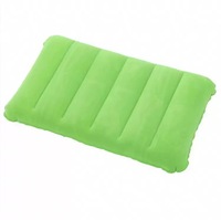 Oreiller de voyage gonflable pour le cou, idéal pour le camping