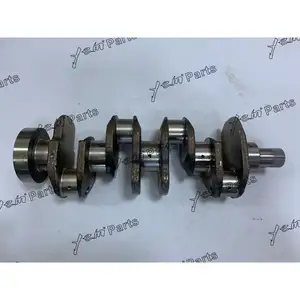 1004 krank mili 1004-2 1004-4 1004-4T Perkins motor ekskavatör motor yedek parçaları için