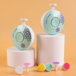 Coupe-ongles et lime à ongles électriques pour nouveau-nés, matériau en alliage écologique, ensemble d'accessoires pour bébé, kit d'hygiène - Product Image 6