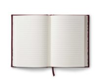 Carnet de notes personnalisé en lin brodé, planificateur, couverture en tissu avec broderie florale et marque-page en ruban