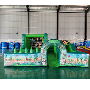 Château gonflable personnalisé pour parc de jeux, avec <span class=keywords><strong>piscine</strong></span> <span class=keywords><strong>à</strong></span> <span class=keywords><strong>balles</strong></span> et toboggan, pour enfants - Product Image 2