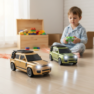 Auto RC Hobby Grade AJB 27M Hz 1/14 a 6 Canali con Funzione Spray, Regalo per Bambini, Veicolo Fuoristrada Telecomandato - Product Image 2