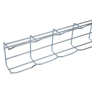 Bandeja de Cables de Malla de Acero Inoxidable HDG Industrial OEM de 50 mm con Alta Resistencia a la Corrosión para la Instalación de Cables en la Construcción - Product Image 5