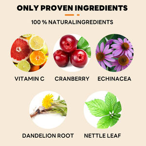 ओम/गंध उच्च गुणवत्ता वाले 60 मिलीलीटर पालतू गुर्दे और मूत्र पथ देखभाल बूंदें बिल्लियों कुत्तों के लिए क्रैनबेरी और विटामिन सी के साथ-स्वस्थ गुर्दे कार्य - Product Image 3