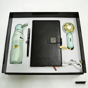 Wholesale Customizable Men's Gift Set Vacuum Cup Pen USB Flash Drive A5 Notebook for Graduation Promotional Business Gifts - Product Image 5