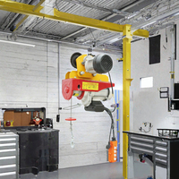 Nouvelle mini palan électrique 200 kg 220V/230V pour le levage de câbles métalliques pour restaurants, hôtels et usines