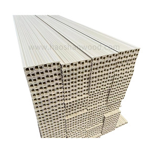 WPC tường <span class=keywords><strong>panneling</strong></span> cho nhà nước và biệt thự bên ngoài bền mặt tiền Ốp cho khách sạn - Product Image 3