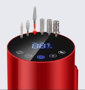 Máquina de manicura eléctrica de 40000 RPM con pantalla HD, nueva versión mejorada, lima de uñas eléctrica con cortador, herramientas de salón de manicura, ABS - Product Image 4