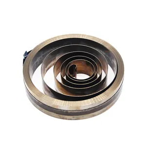 Custom Retractable Stainless Steel Clock Spring High Quality Rewind Spiral Constant Force Spring