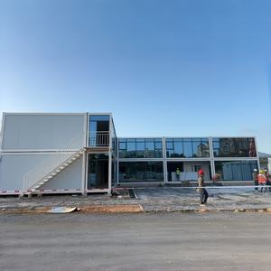 Montaggio veloce staccabile 2 piani contenitore modulare Casas Prefabricadas casa prefabbricata portatile casa contenitore per l'home Office - Product Image 5