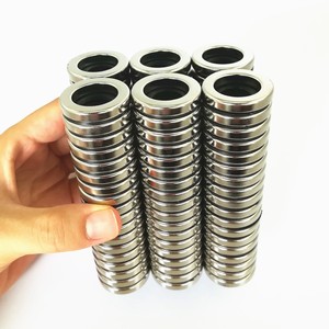 N52 molto forte materiali magnetici permanenti rotore rotore rara terra Ndfeb magneti al neodimio anello per il rossetto - Product Image 4