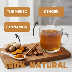 Private Label Turmeric Ginger Cinnamon Tea Savor the Warmth of Turmeric Cinnamon Crafted for an Exquisite Taste Journey Tea - Product Image 5