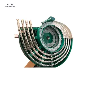 Reliable Manufacturer Vibrating Feeder Bowl With Controller Rotary Vibratory Bowl Feeder Machine