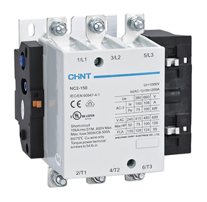 <span class=keywords><strong>Contactor</strong></span> de Alta Corriente CHINT NC2 115-630A, Baja Distancia de Arco, Instalación <span class=keywords><strong>Modular</strong></span> para Sistema de Gabinete de Control Eléctrico - Product Image 6