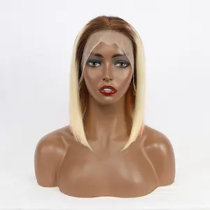 ELITE RTS factory supply 10 inch bob style human hair wig lace front wig vendors