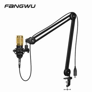 High Quality Sturdy Telescopic Booms Studio Mic Stand Scissor Arm For Blueyeti Snowball - Product Image 4