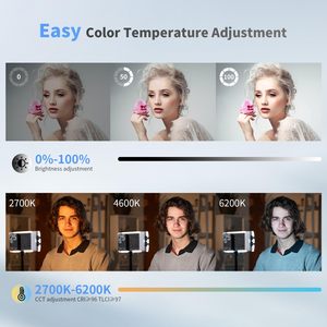 Vente en gros de lumière vidéo LED originale ZHIYUN CINEPEER CM25 25W Mini cadeaux portables de poche pour les photographes Lumière sur l'appareil photo - Product Image 3