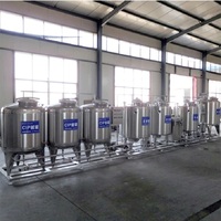 Machine de production de yaourt à petite échelle 100L 200L 300L 500L de fabrication chinoise – Cuve de fermentation de yaourt
