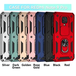 Funda protectora resistente a prueba de golpes con soporte de anillo, cubierta de lente de protección de cámara, armadura anticaída de supervivencia para <span class=keywords><strong>REDMI</strong></span> note 9s/Note 9 PRO - Product Image 6