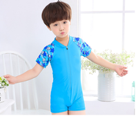 Protection UV à 1 unité, manches courtes, 50 + anti-chlore résistant aux raie, pour enfants