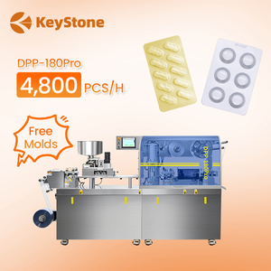 Machine d'emballage sous blister DPP 160pro pour bonbons et chewing-gums - Product Image 1