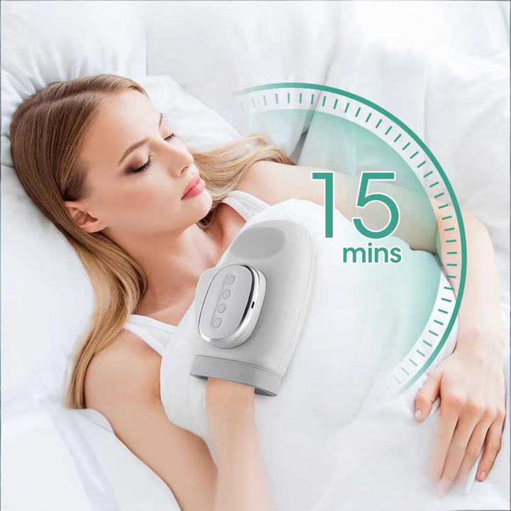 Wireless Hand Massager Machine with Heat Electric Hand Massager for ...