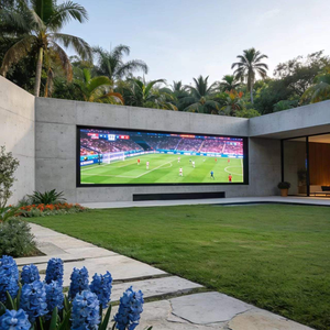 Pantalla LED para Exteriores Resistente a Bajas Temperaturas e Impermeable, para Cine en Casa, Deportes, Fiestas, Pantalla Publicitaria Interactiva 3D - Product Image 4