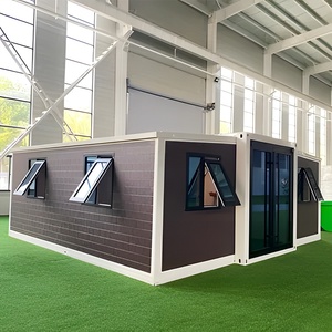 Casa Contenedor Modular Prefabricada Resistente al Fuego con Ensamblaje Rápido, Diseño Moderno para Uso en Hoteles <span class=keywords><strong>y</strong></span> Apartamentos, con Muebles Modulares - Product Image 4