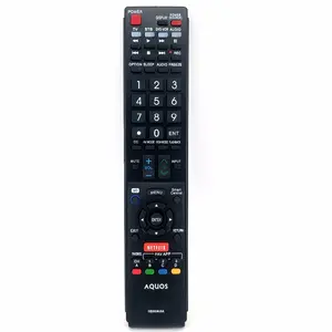 SHAR LED TV用の新しいリモコンGB005WJSAフィットGA890WJSAGB004WJSA GA935WJSA AQUOSTV用の新しい3DTVリモコンGA890WJSA