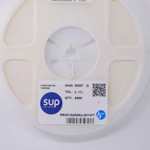 Whole -Sale RR2012 0805L8874FT 0805 2012 Resistors Chip Resistors SMD Resistors 8.87Mohm 1% 1/8W Thick Film Resistor - Product Image 1