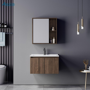 <span class=keywords><strong>Mueble</strong></span> de <span class=keywords><strong>Baño</strong></span> de Lujo de Madera Contrachapada, <span class=keywords><strong>Mueble</strong></span> de <span class=keywords><strong>Baño</strong></span> Suspendido en la Pared con <span class=keywords><strong>Lavabo</strong></span>, Gabinete de Almacenamiento con <span class=keywords><strong>Lavabo</strong></span> <span class=keywords><strong>y</strong></span> <span class=keywords><strong>Espejo</strong></span> - Product Image 2