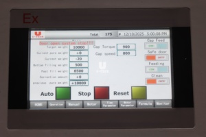 Machine de remplissage et de bouchage automatique pour gel alcoolisé 75% antidéflagrant, compatible seaux de <span class=keywords><strong>20L</strong></span>, fûts de <span class=keywords><strong>20L</strong></span>, conteneurs chimiques et bidons d'huile - Product Image 6