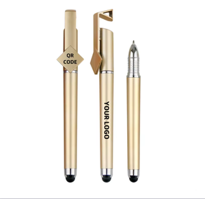 Elegant 0.5mm Plastic Gel <b>Pen</b> Custom Your Brand Logo Corporate Christmas Gift Idea - Product Image 4