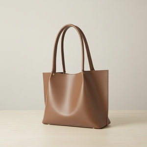 High Quality Genuine Leather Luxury Women's <b>Tote</b> <b>Bag</b> Zipper Waterproof Portable for <b>Work</b> Travel Shoulder <b>Bag</b> <b>Large</b> Capacity - Product Image 2