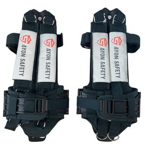Équipement essentiel de plaque arrière ignifuge en aramide réglable de haute qualité pour SCBA <span class=keywords><strong>des</strong></span> <span class=keywords><strong>pompiers</strong></span> - Product Image 2