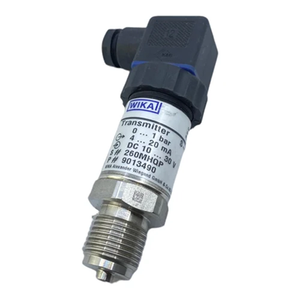 Transmisor de Presión Industrial S10 de Acero Inoxidable, Sensor de Presión de Alta Precisión con Salida de 4–20 mA para Sistemas Hidráulicos y Neumáticos - Product Image 1